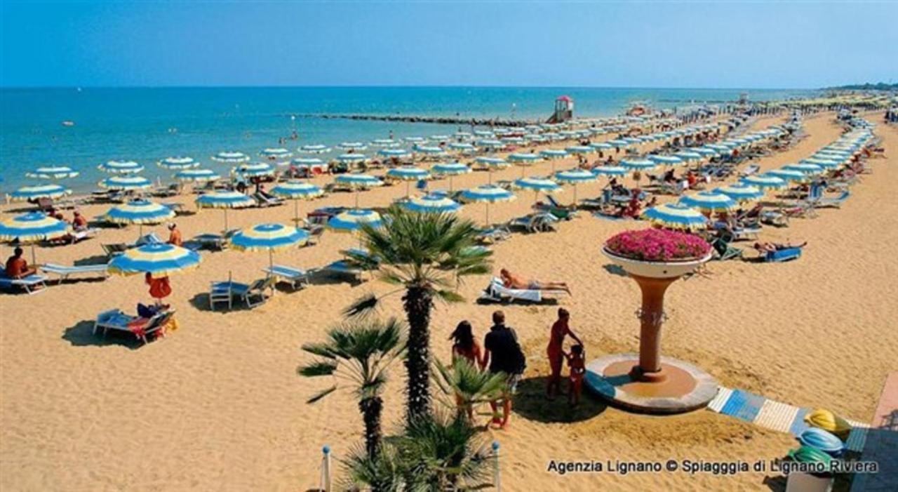리그나노 사비아도로 Lignano Pineta With Sea View 아파트 외부 사진